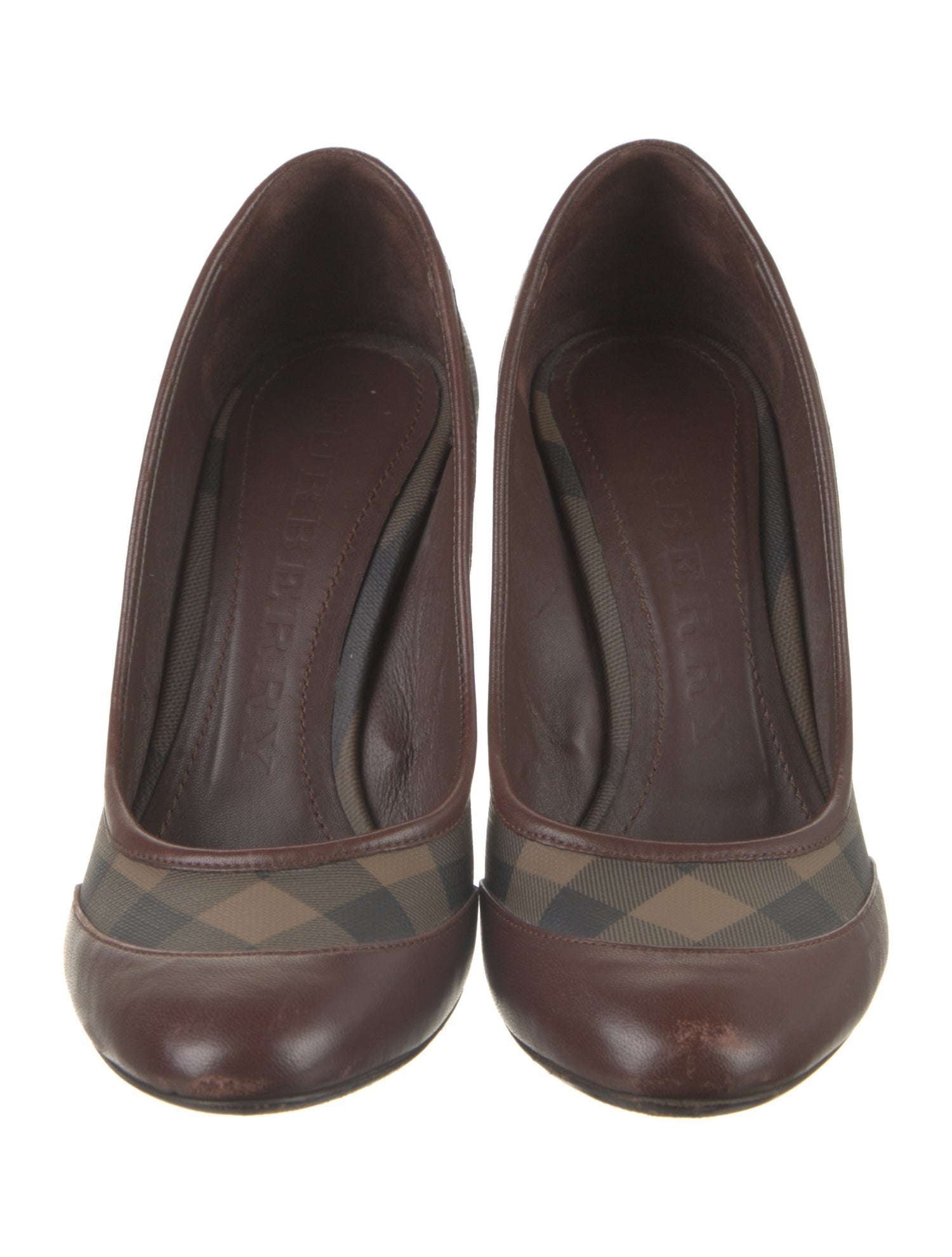 Burberry Printed Pumps